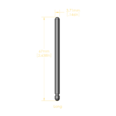 Balance Rail Pin Set (American Std Long)