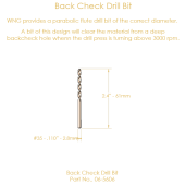 Drill Bit (#35) - Backcheck 