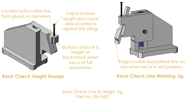 Backcheck Line and Height Jig