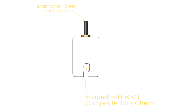 Backcheck Inserter